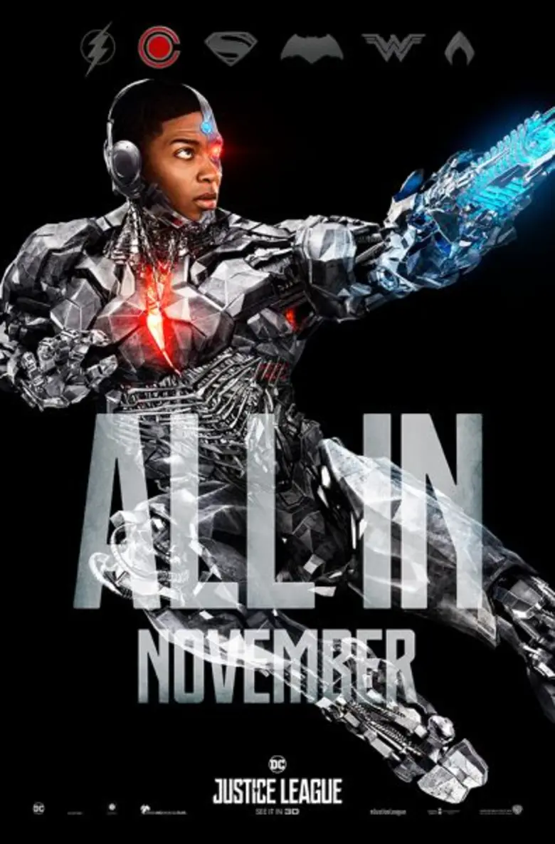 จัดเต็มอีก 5 ภาพใบปิดล่าสุด "Justice League" ก่อนพบตัวอย่างใหม่เร็วๆ นี้