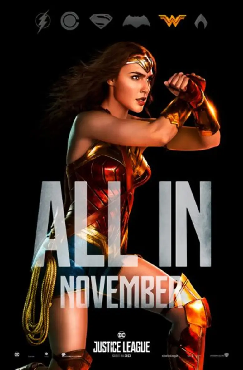 จัดเต็มอีก 5 ภาพใบปิดล่าสุด "Justice League" ก่อนพบตัวอย่างใหม่เร็วๆ นี้