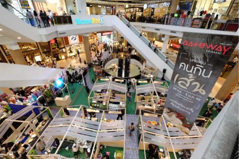 เกตเวย์ เอกมัย เอาใจคนรักเส้น จัดงาน 'มหกรรมคนกินเส้น’ รวมสุดยอดเมนูเส้นร้านดัง พร้อมมินิคอนเสิร์ตจาก 'แกงส้ม-เดอะสตาร์’