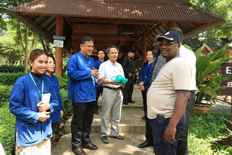 ส.คช. ต้อนรับคณะทูตแอฟริกา