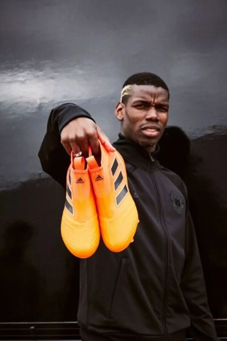 อาดิดาสเผยโฉมรองเท้าสตั๊ดคอลเลคชั่น Pyro Storm เฉดสีใหม่ร้อนแรงดั่งไฟ