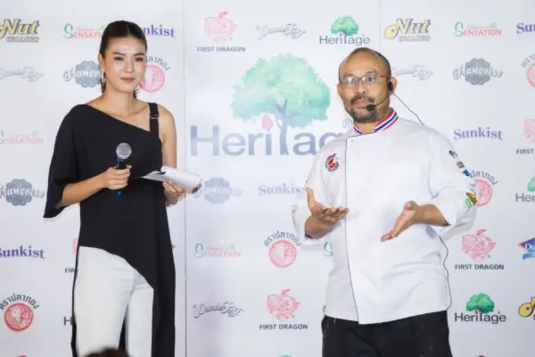 เครือเฮอริเทจ ร่วมสืบสานพระราชปณิธานในหลวงรัชกาลที่ 9 สร้างสรรค์เมนูเจเพื่อสุขภาพ โดย เชฟป้อม กระทะเหล็ก