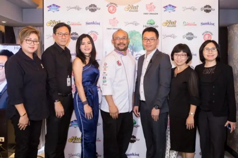 เครือเฮอริเทจ ร่วมสืบสานพระราชปณิธานในหลวงรัชกาลที่ 9 สร้างสรรค์เมนูเจเพื่อสุขภาพ โดย เชฟป้อม กระทะเหล็ก