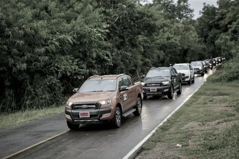 ฟอร์ด ประเทศไทย จัดกิจกรรม “ตามรอยต้นน้ำของพ่อ” น้อมนำพระราชดำริในการอนุรักษ์และพัฒนาแหล่งน้ำอย่างยั่งยืน