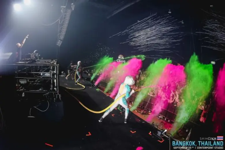 “Life in Color Thailand 2017” ระเบิดความมันส์ไม่ซ้ำใคร กับสุดยอดปาร์ตี้สาดสีครั้งแรกในประเทศไทย