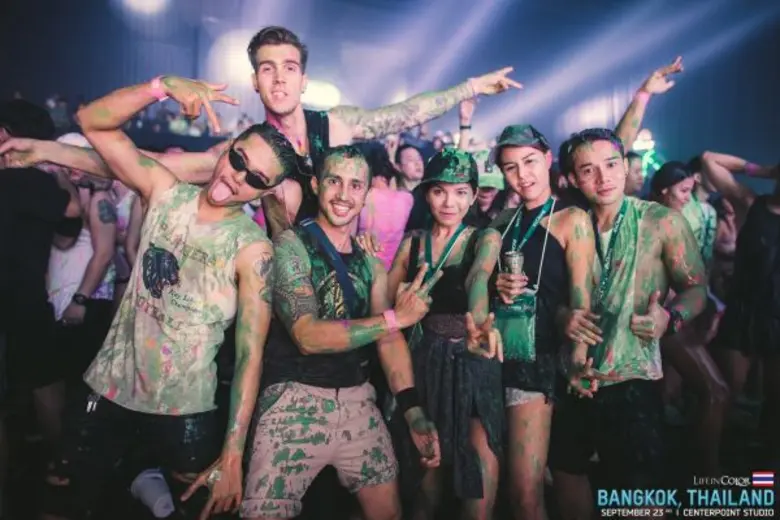 “Life in Color Thailand 2017” ระเบิดความมันส์ไม่ซ้ำใคร กับสุดยอดปาร์ตี้สาดสีครั้งแรกในประเทศไทย