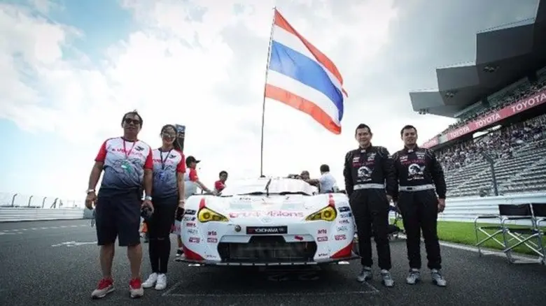 ยกระดับความมันส์กับโตโยต้า มอเตอร์สปอร์ต 2017 ในศึก บุรีรัมย์ ซูเปอร์ จีที 2017 ลุ้นมันส์ไปกับนักแข่งกว่า 70 ชีวิต ชิงแชมป์โตโยต้า วันเมคเรซ สนามที่ 4