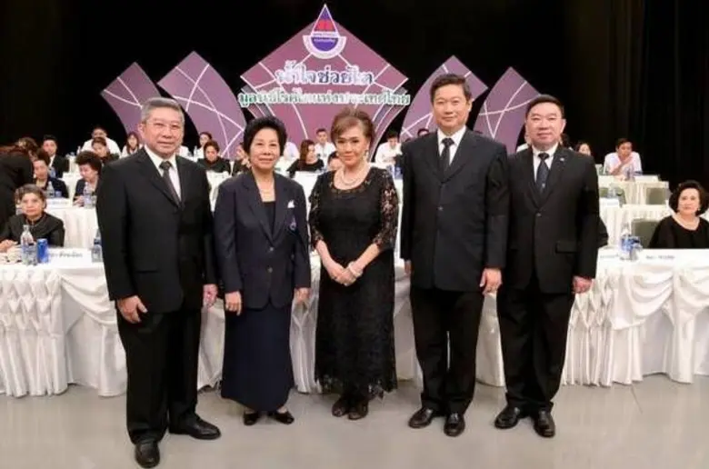 นายสืบวงษ์ สุขะมงคล นายกสมาคมส่งเสริมผู้ใ...