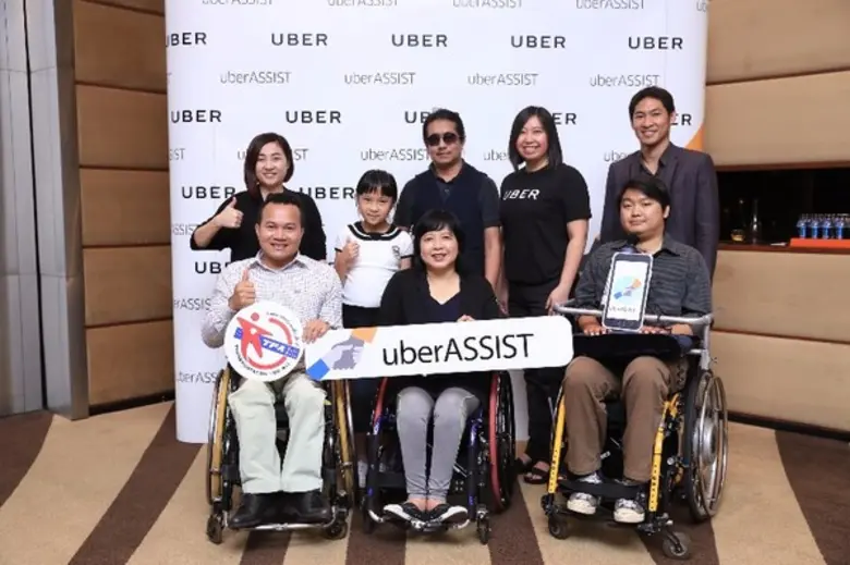 Uber เปิดตัวบริการร่วมเดินทางสำหรับคนพิการ ผู้สูงอายุ “uberASSIST”
