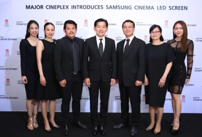 “จูน สาวิตรี” ร่วมสัมผัสนวัตกรรมความบันเทิงใหม่ล่าสุดของโลกกับ LED Cinema Screen แห่งแรกของอาเซียน ในโรงภาพยนตร์เมเจอร์ ซีนีเพล็กซ์