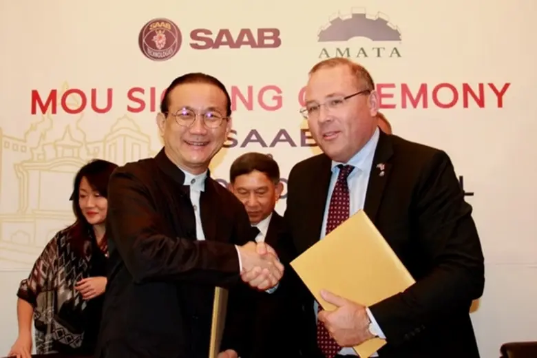 "อมตะ" ร่วมลงนาม MOU กับ Saab AB ประเทศสว...
