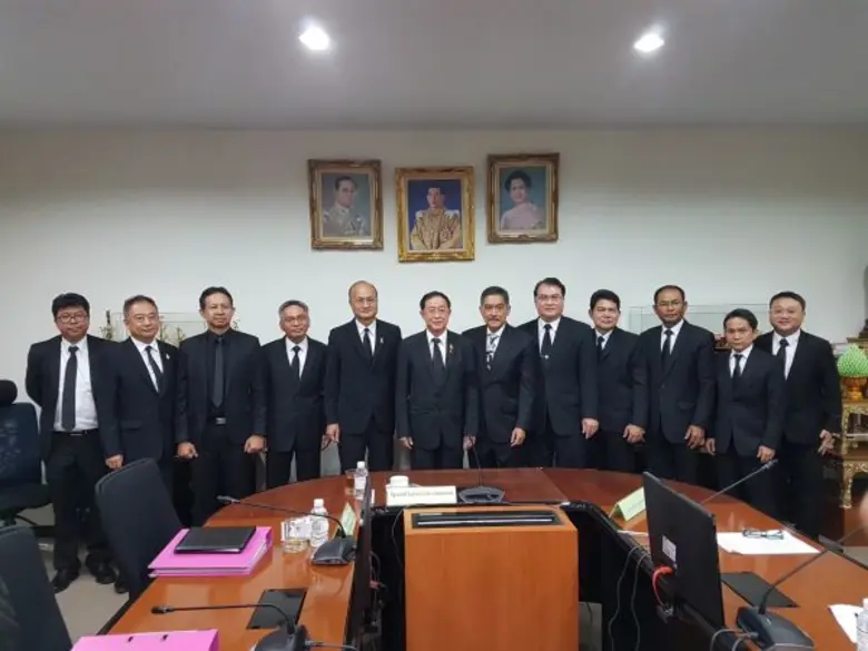 นายอาคม เติมพิทยาไพสิฐ รัฐมนตรีว่าการกระท...