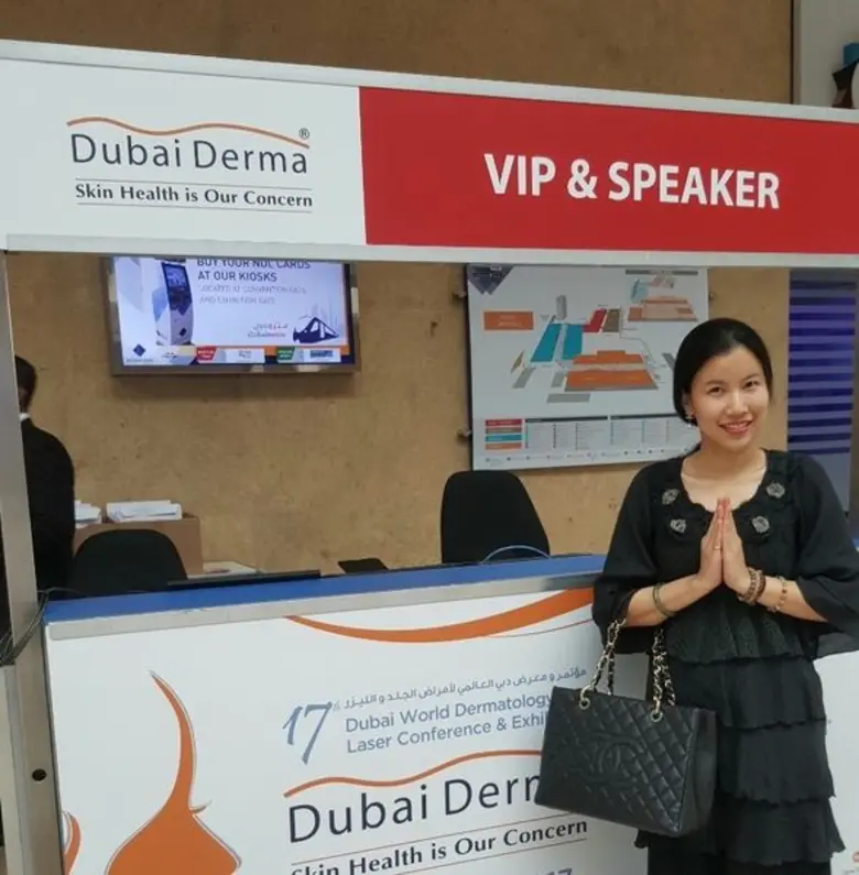 เสร็จสิ้นไปอย่างสวยงามกับ The Dubai World...