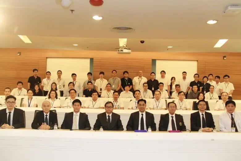 คุณสุภิสิทธิ์ ช่อเรืองศักดิ์ ประธานเจ้าหน...