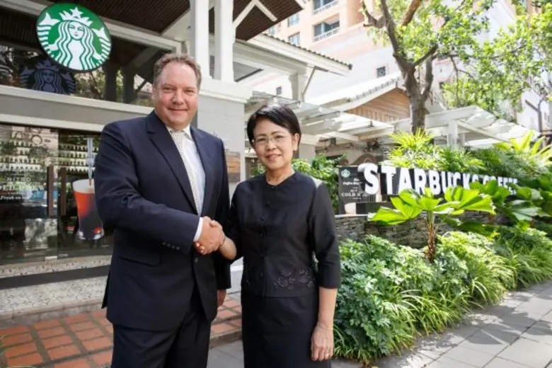 สตาร์บัคส์ ประเทศไทย จับมือ ศูนย์ส่งเสริมศิลปาชีพระหว่างประเทศ (องค์การมหาชน) สนับสนุนผลิตภัณฑ์หัตถศิลป์ไทยจากผู้สร้างสรรค์ท้องถิ่นสู่ลูกค้าทั่วไทย