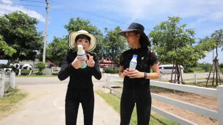 “แพนเค้ก – เฟี้ยวฟ้าว” นำทีมรายการ ซุปตาร์พาทัวร์ ขอส่งต่อความประทับใจจาก โครงการชั่งหัวมัน