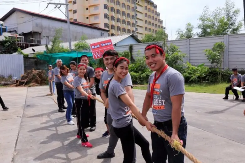 กีฬาสีชาวเซ็นทรามาริส