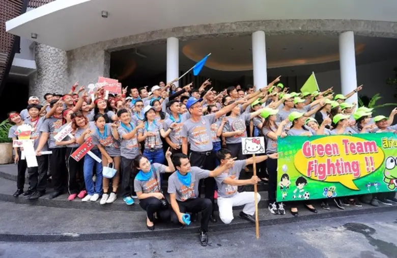 กีฬาสีชาวเซ็นทรามาริส