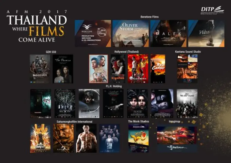 กรมส่งเสริมการค้าระหว่างประเทศ ร่วมงาน American Film Market & Conferences 2017คาดสร้างมูลค่าธุรกิจภาพยนตร์และแอนิเมชั่น ไม่ต่ำกว่า 300 ล้านบาท