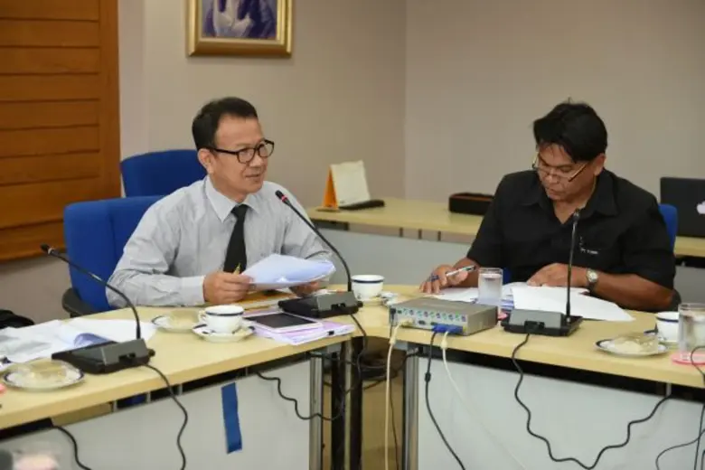 ม.อ.ตรัง พร้อมคณะทำงานกำกับการแสดงฯ ลงพื้นที่วางจุดเวทีการแสดง ในพิธีถวายดอกไม้จันทน์ฯ