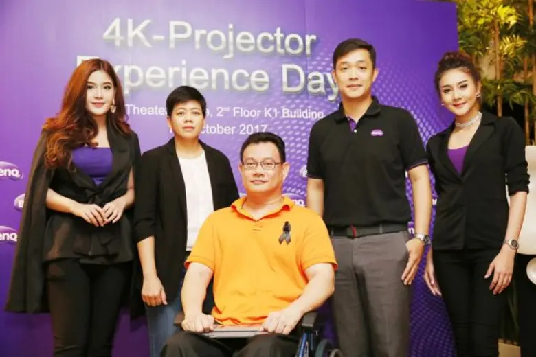เบ็นคิว (BenQ) ท้าชนคนรักหนัง พิสูจน์ความเหนือชั้นของระบบ 4K ตัวจริง กับบรรยากาศห้องโฮมเธียเตอร์สุดหรู ในงาน “BenQ The true 4K Experience day 2017 by Theater House”