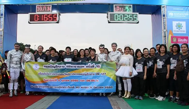 นายสมชัย สัจจพงษ์ ปลัดกระทรวงการคลัง นางสาวสุทธิรัต...