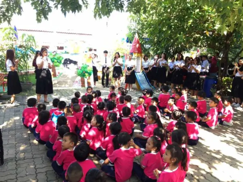 ฝึกทักษะทางสังคม จิตอาสา มทร.ธัญบุรี สร้างกิจกรรมเพื่อเด็ก