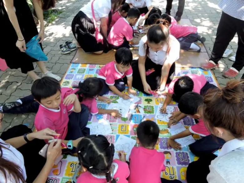 ฝึกทักษะทางสังคม จิตอาสา มทร.ธัญบุรี สร้างกิจกรรมเพื่อเด็ก