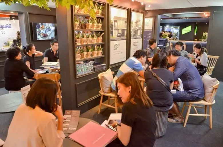 สมาคมอสังหาริมทรัพย์ไทย สมาคมธุรกิจบ้านจัดสรร และสม...