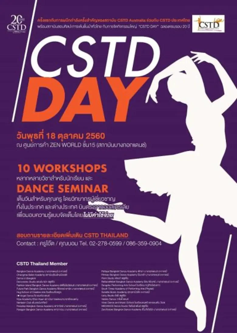 สถาบัน CSTD ประเทศออสเตรเลีย ร่วมกับ สถาบ...