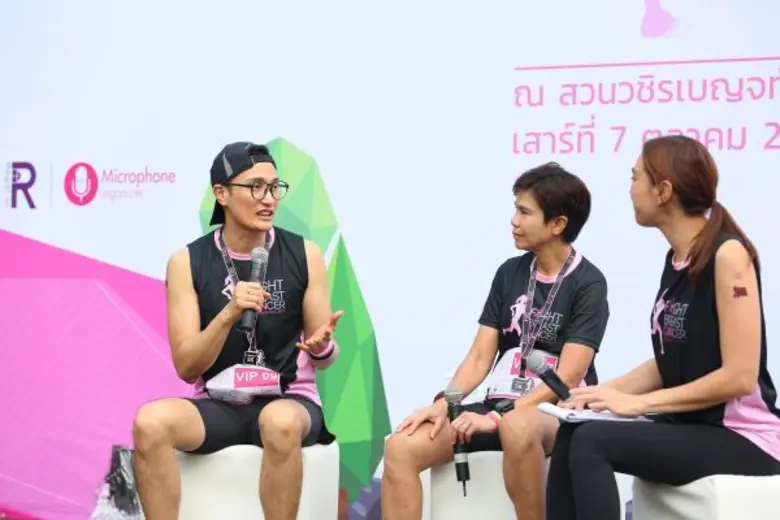 5 องค์กรต้านมะเร็ง รวมพลังวิ่งการกุศล “Fight Breast Cancer The Obstacle Run 2017” ระดมทุนเพื่อผู้ป่วยมะเร็งเต้านม