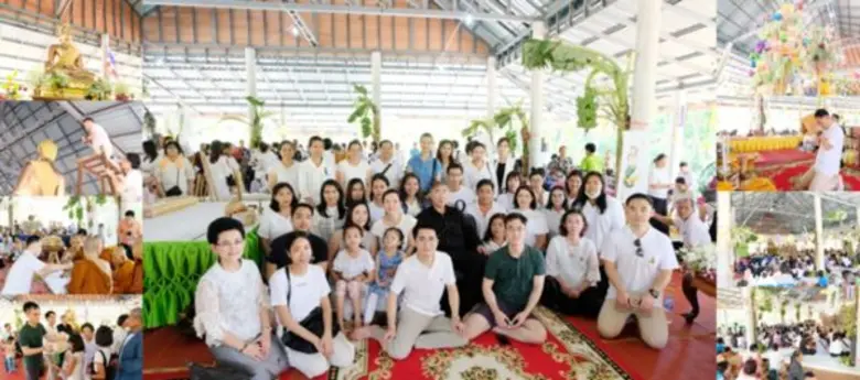 ถือเป็นฤกษ์งามยามดีสำหรับ มูลนิธิพิพัฒน์ป...