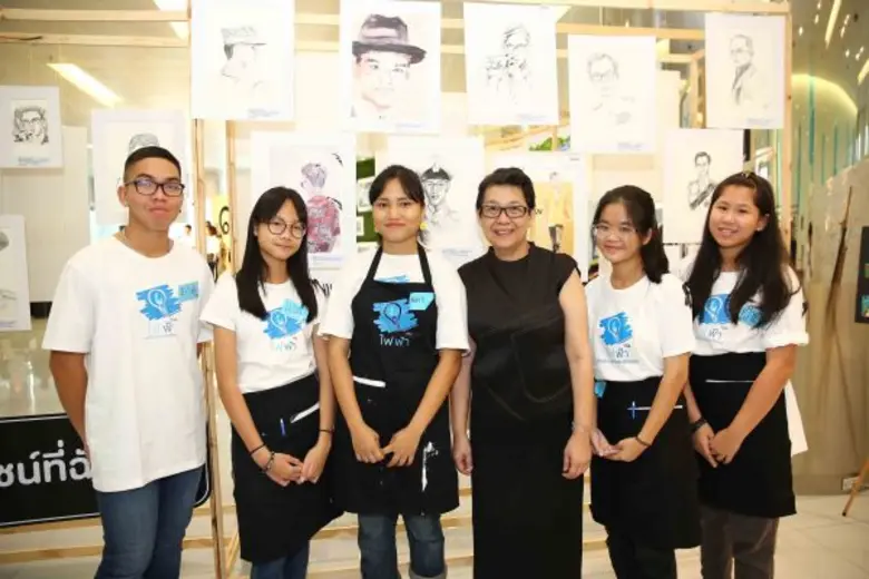ทีเอ็มบี จัดกิจกรรม “FAI-FAH ART FEST “๙ ต่อไป ทำดีเพื่อพ่อ” จุดประกายและสานต่อการทำความดีเพื่อพ่อ