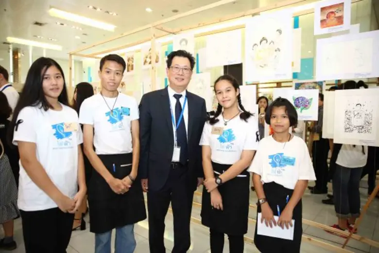 ทีเอ็มบี จัดกิจกรรม “FAI-FAH ART FEST “๙ ต่อไป ทำดีเพื่อพ่อ” จุดประกายและสานต่อการทำความดีเพื่อพ่อ