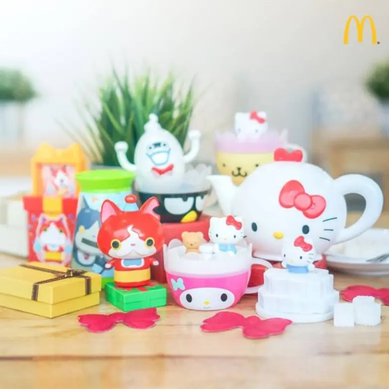 แมคโดนัลด์ชวนสะสมความน่ารัก น่าเอ็นดูของ ...