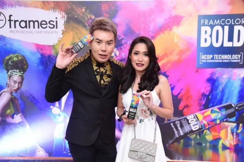 เปิดตัวผลิตภัณฑ์ใหม่ Framcolor BOLD ปฏิวัตินวัตกรรมการทำสีผมแฟชั่น