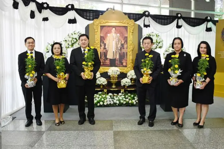 นายประสงค์ พูนธเนศ อธิบดีกรมสรรพากร นำคณะ...