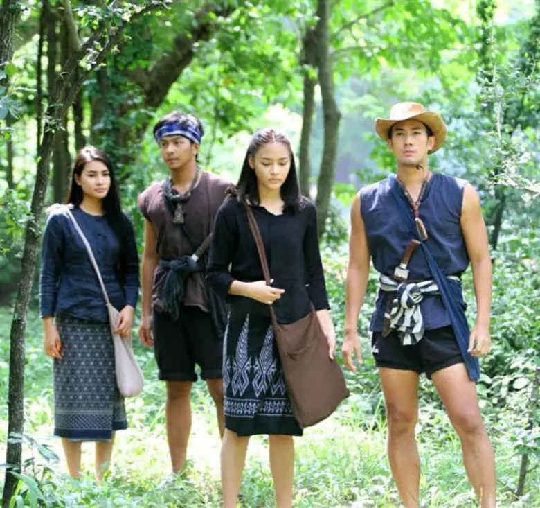 “ปุ๊กลุก-ข้าวทิพย์” ติดสลิง เข้าฉากเผชิญหน้าผีปอบ “ไมค์-โหน-นัท” โชว์หล่อโผล่ช่วย ใน “นายฮ้อยทมิฬ”