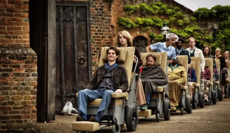 Movie Guide: แอนดรูว์ การ์ฟิลด์ ทุ่มสุดตัวแสดงบทชายผู้บนรถเข็นผู้พลิกประวัติศาสตร์โรคโปลิโอ ใน Breathe ใจบันดาลใจ ภาพยนตร์ที่สร้างจากเรื่องจริงที่กวาดเสียงชื่นชมทั่วโลก