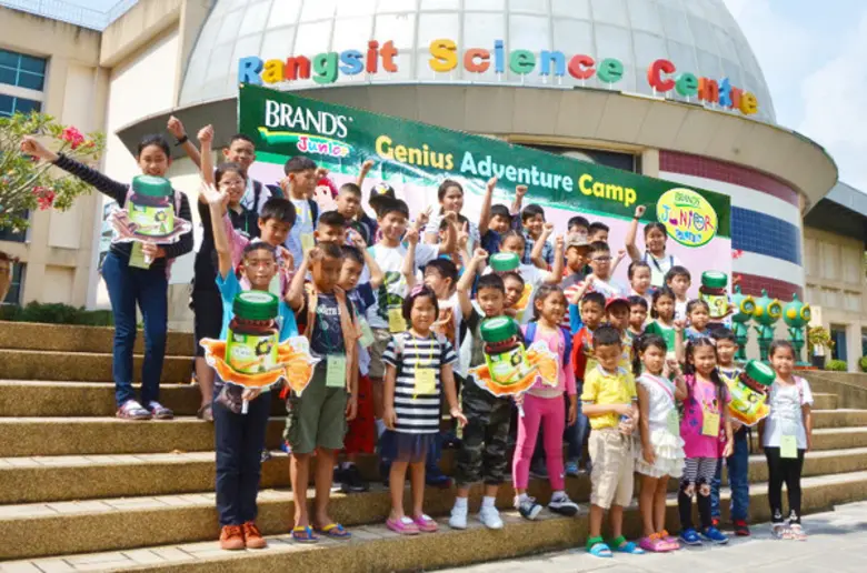 แบรนด์จูเนียร์ซุปไก่สกัด พาน้องๆ มาเรียนร...