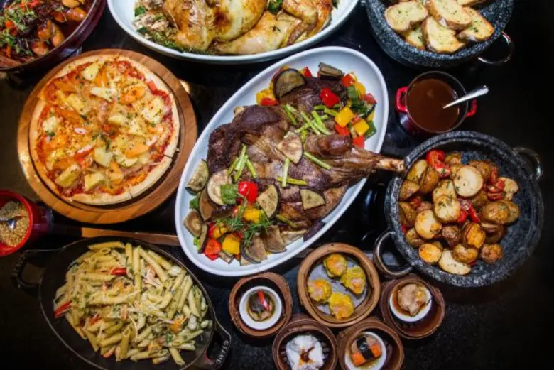 อร่อยไม่อั้นบุฟเฟ่ต์มื้อกลางวันสุดพิเศษ ฉ...