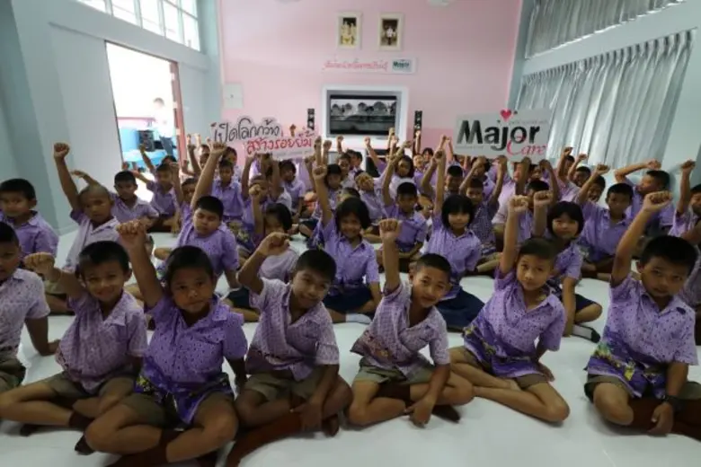 มูลนิธิ เมเจอร์ แคร์ เดินหน้าสร้างแรงบันดาลใจดี ๆ จากการชมภาพยนตร์ ด้วย “กิจกรรมส่งมอบห้องหนังเพื่อการเรียนรู้” เข้าสู่ปีที่ 2 เป็นห้องที่ 18 ให้กับ โรงเรียนวัดห้วงหิน อ.บ้านค่าย จ.ระยอง