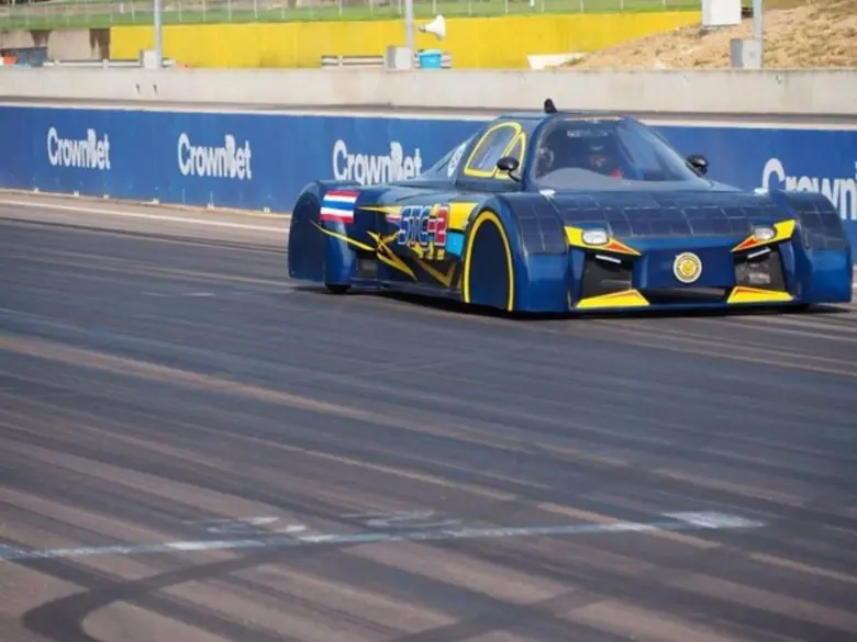 วิทยาลัยเทคโนโลยีสยาม (STC) ส่งรถพลังงานแ...