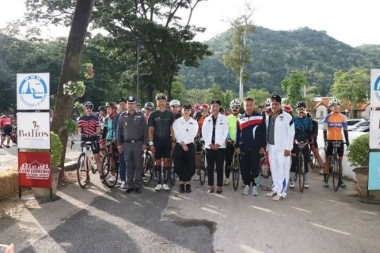 ผ่านไปแล้วกับงานปั่นจักรยานรายการ Peloton...