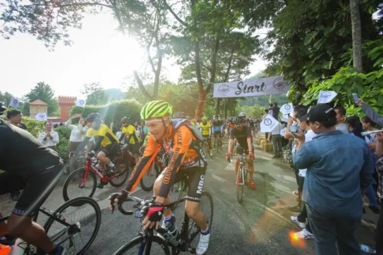 บรรยากาศกิจกรรม Peloton of Gentleman Classic @ Palio, Khao Yai ที่ผ่านมา