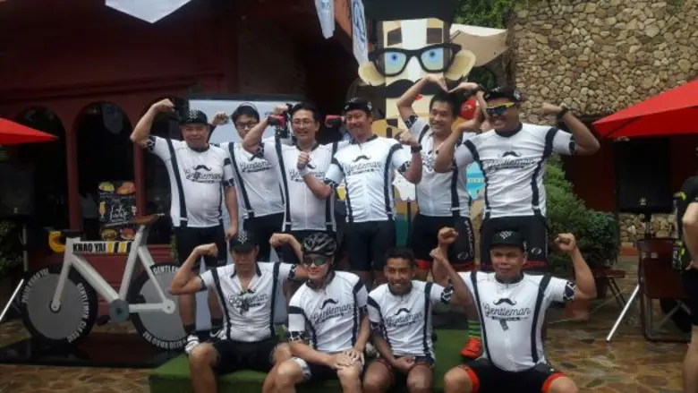 บรรยากาศกิจกรรม Peloton of Gentleman Classic @ Palio, Khao Yai ที่ผ่านมา