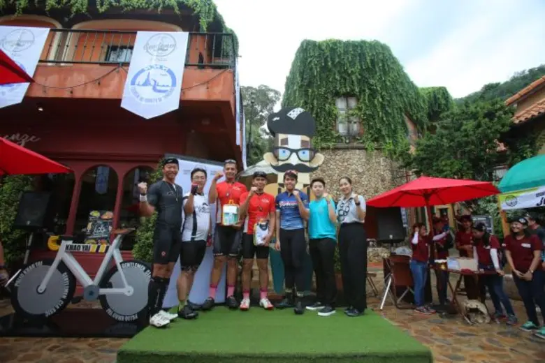 บรรยากาศกิจกรรม Peloton of Gentleman Classic @ Palio, Khao Yai ที่ผ่านมา