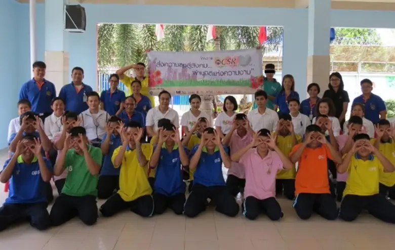 โอภาส บึงไกร ผจก.แผนก ส่วนพัฒนาศักยภาพบุค...