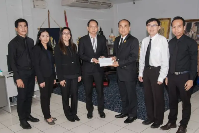 บมจ. ไทยคม นำโดย นายธีระยุทธ บุญโชติ รักษ...