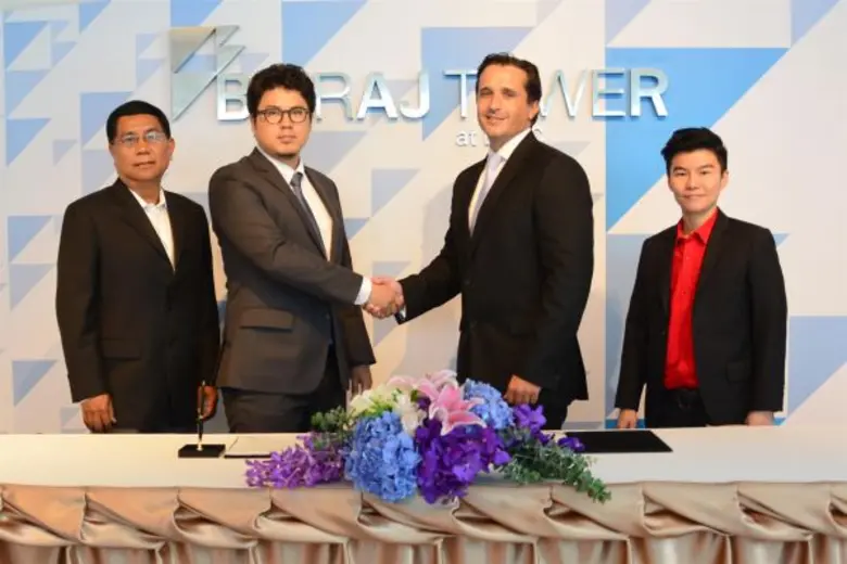 เมื่อเร็วๆนี้ นายปิติภัทร บุรี (ที่ 2 จาก...